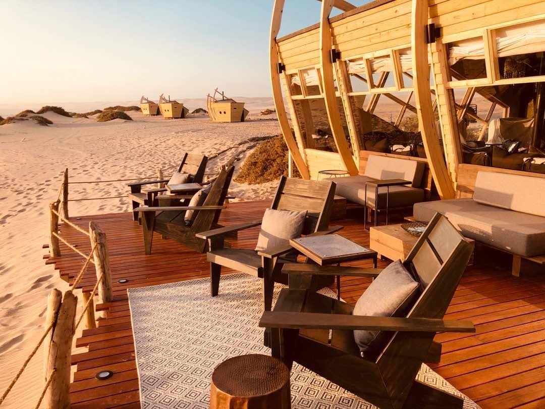 Shipwreck Lodge Mowebaai Eksteriør billede