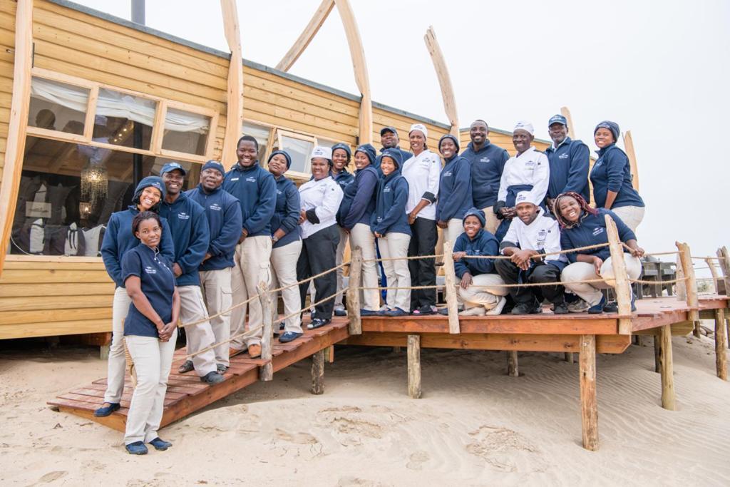 Shipwreck Lodge Mowebaai Eksteriør billede
