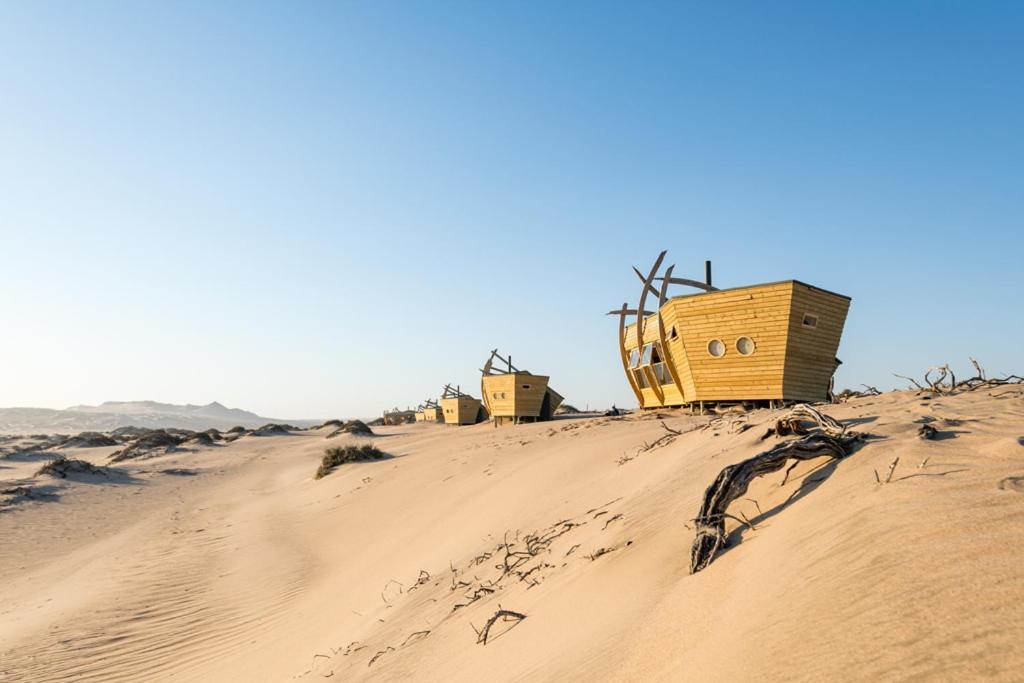 Shipwreck Lodge Mowebaai Eksteriør billede